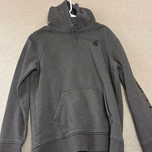 Grey women’s Carhartt hoodie